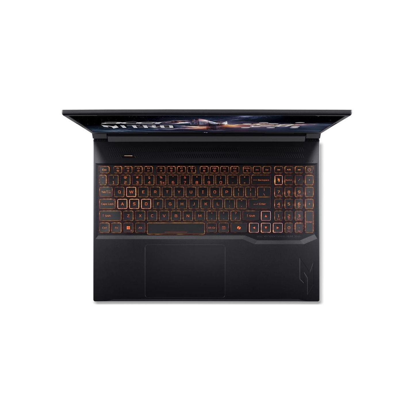 Acer | Nitro|AN17-51-77WJ|CPU Core i7|i7-13620H|2400 MHz|17.3"|2560x1440|RAM 16GB|DDR5|SSD 1TB|NVIDIA GeForce RTX 4060|8GB|ENG/R