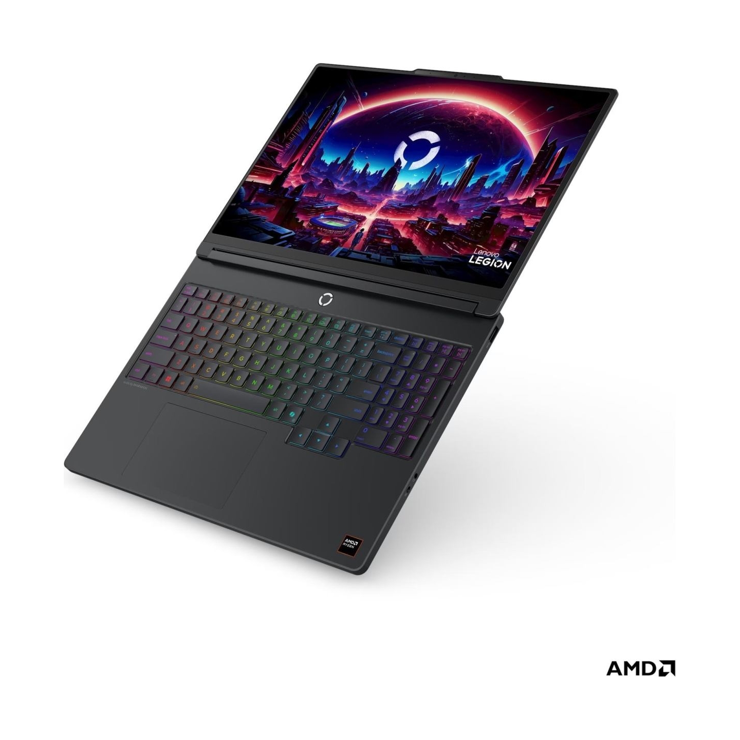 Lenovo Legion 5 15AGP11 AMD | Eclipse Black | 15.3 " | OLED | WQXGA | 2560 x 1600 pixels | Glossy | AMD Ryzen AI 9 | 465 | 32 (2