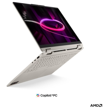 Lenovo YOGA 7 2IN1 RYZEN AI 5 435/16" WUXGA (1920X1200) OLED 300NITS GLOSSY / ANTI-FINGERPRINT, 100% DCI-P3, 100% SRGB, 60HZ, DO