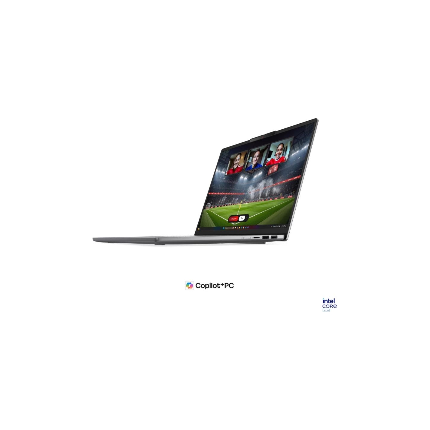 Lenovo IDEAPAD SLIM 5 ULTRA 5 322/16" WUXGA (1920X1200) OLED 300NITS GLOSSY, 100% DCI-P3, 60HZ/16GB/512GB SSD/MICROSD CARD READE