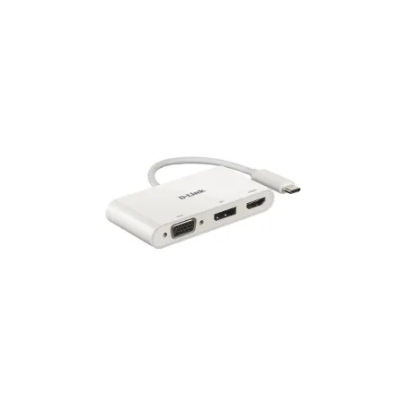 D-Link | 3-in-1 USB-C to HDMI/VGA/DisplayPort Adapter | DUB-V310 | USB hub | USB Type-C
