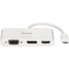 D-Link | 3-in-1 USB-C to HDMI/VGA/DisplayPort Adapter | DUB-V310 | USB hub | USB Type-C