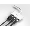 D-Link | 3-in-1 USB-C to HDMI/VGA/DisplayPort Adapter | DUB-V310 | USB hub | USB Type-C