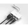 D-Link | 3-in-1 USB-C to HDMI/VGA/DisplayPort Adapter | DUB-V310 | USB hub | USB Type-C