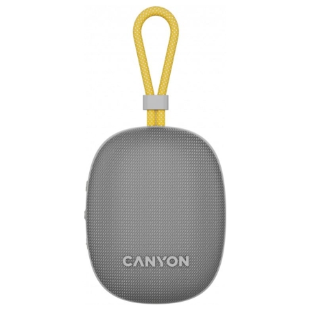 Canyon speaker OnMove 12 IPX7 TWS 5W Grey