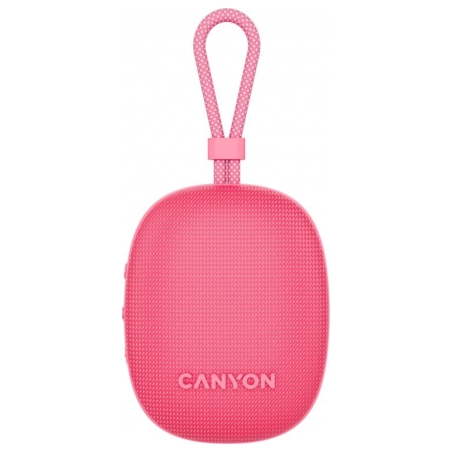 Canyon speaker OnMove 12 IPX7 TWS 5W Pink