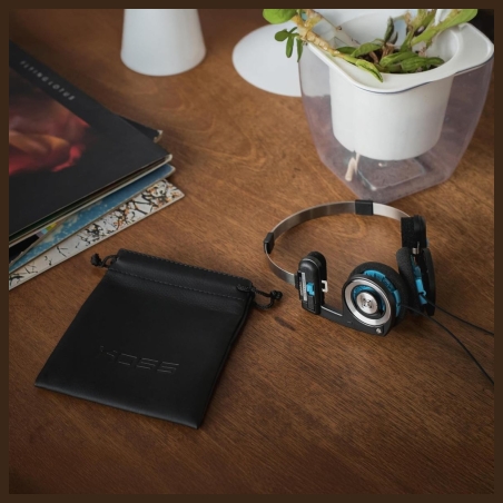 Koss | Headphones | Porta Pro Classic | Wired | On-Ear | Black/Silver
