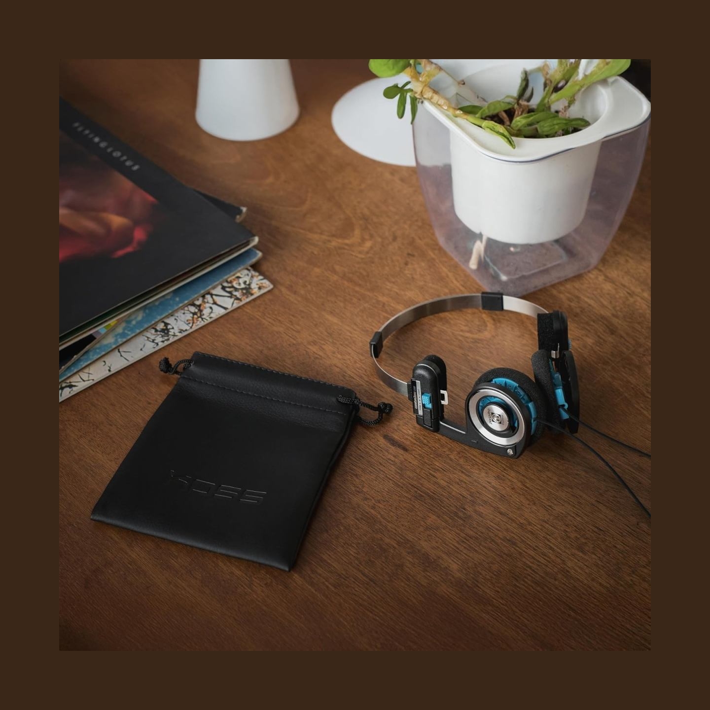 Koss | Headphones | Porta Pro Classic | Wired | On-Ear | Black/Silver
