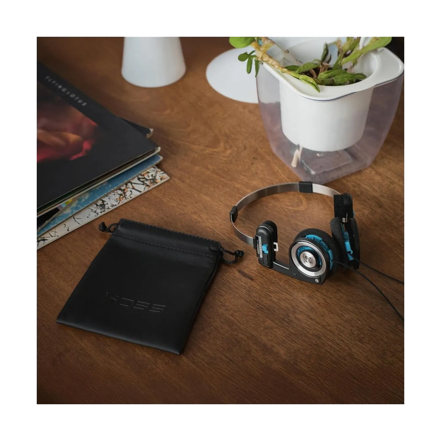 Koss | Headphones | Porta Pro Classic | Wired | On-Ear | Black/Silver