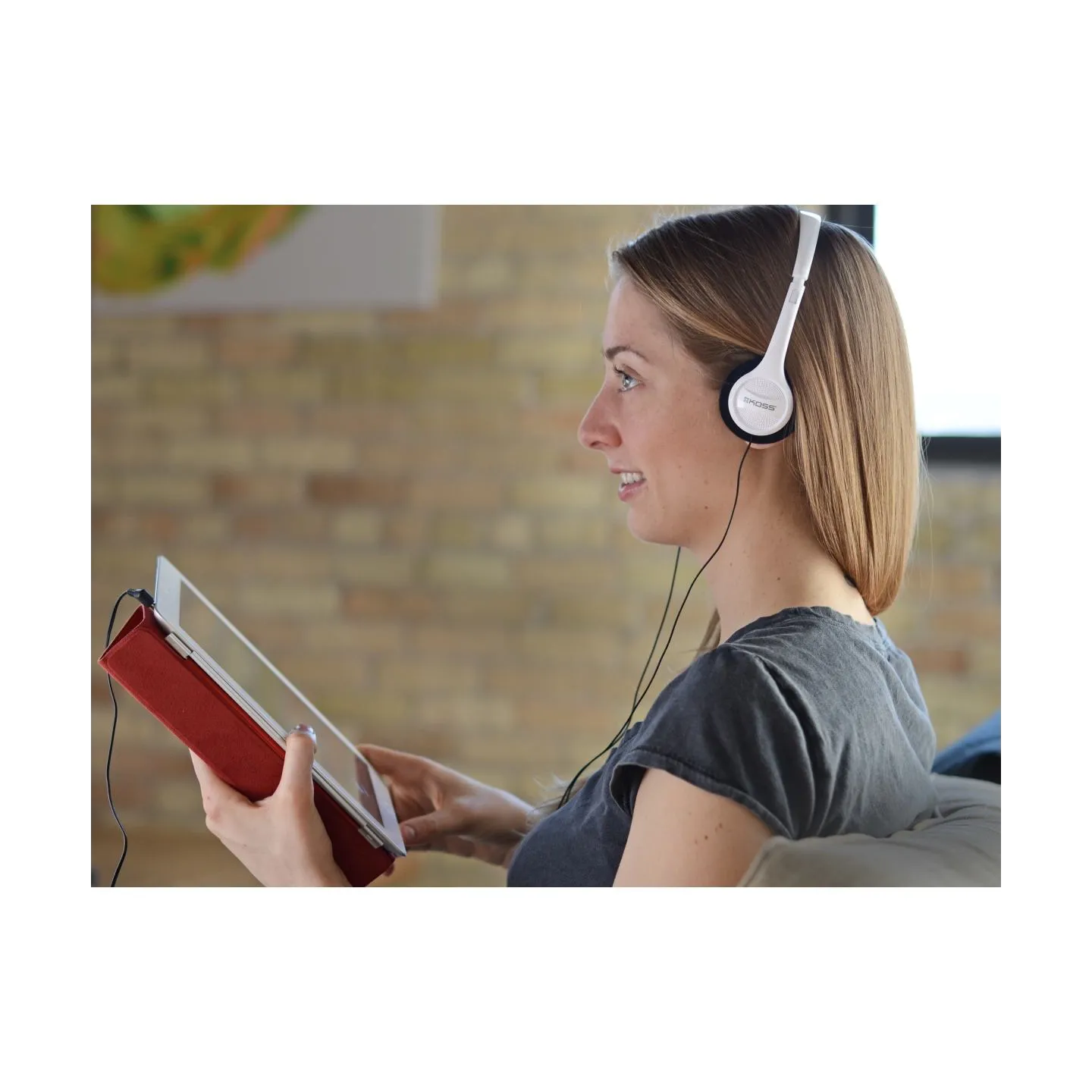 Koss | Headphones | KPH7b | Wired | On-Ear | Blue