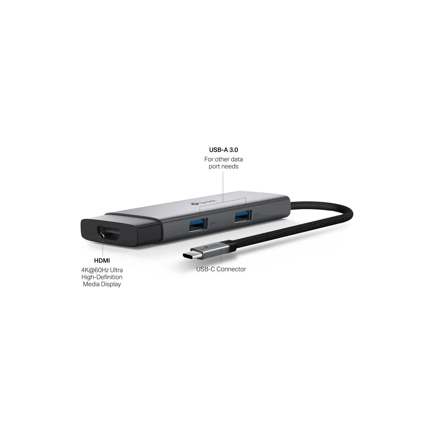 Tp-Link I/O HUB USB-C 5PORT/UH5020C TP-LINK