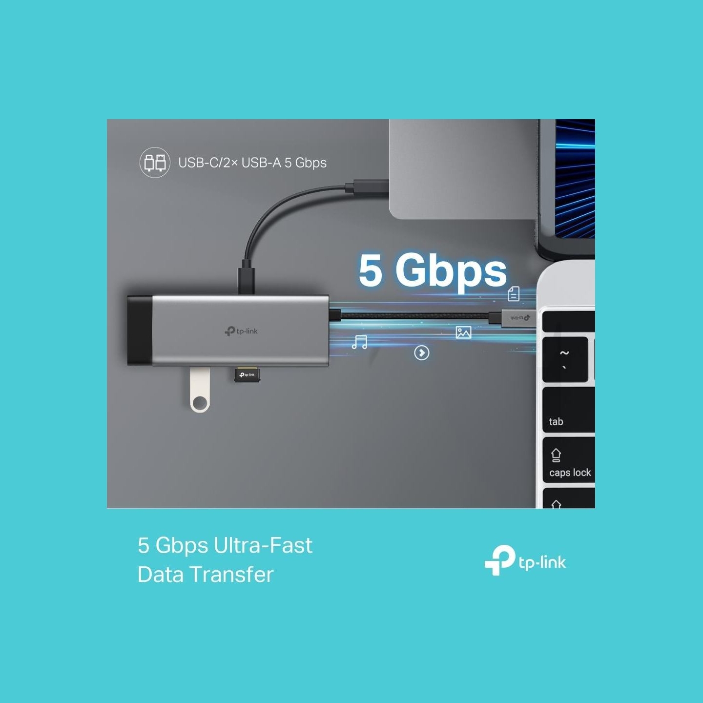 Tp-Link I/O HUB USB-C 5PORT/UH5020C TP-LINK