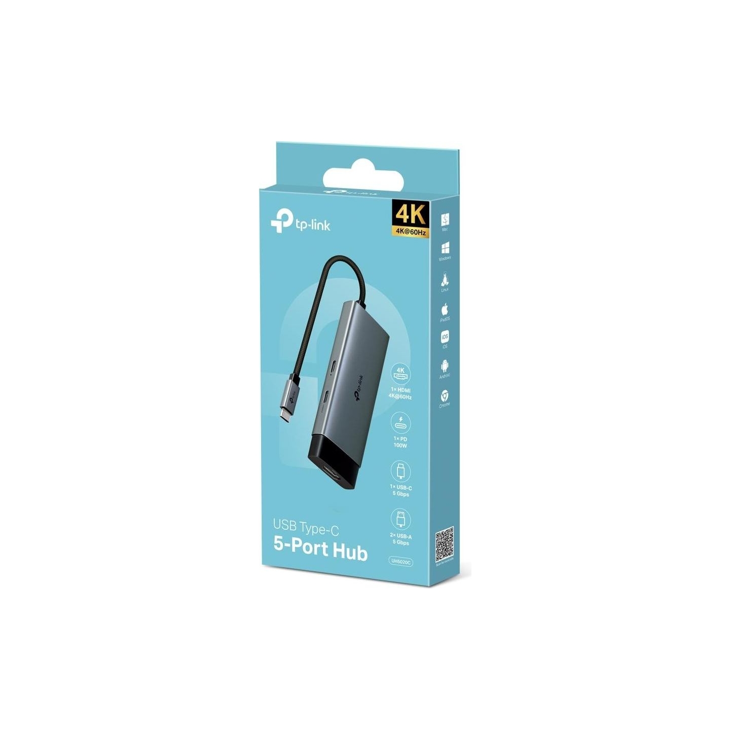 Tp-Link I/O HUB USB-C 5PORT/UH5020C TP-LINK