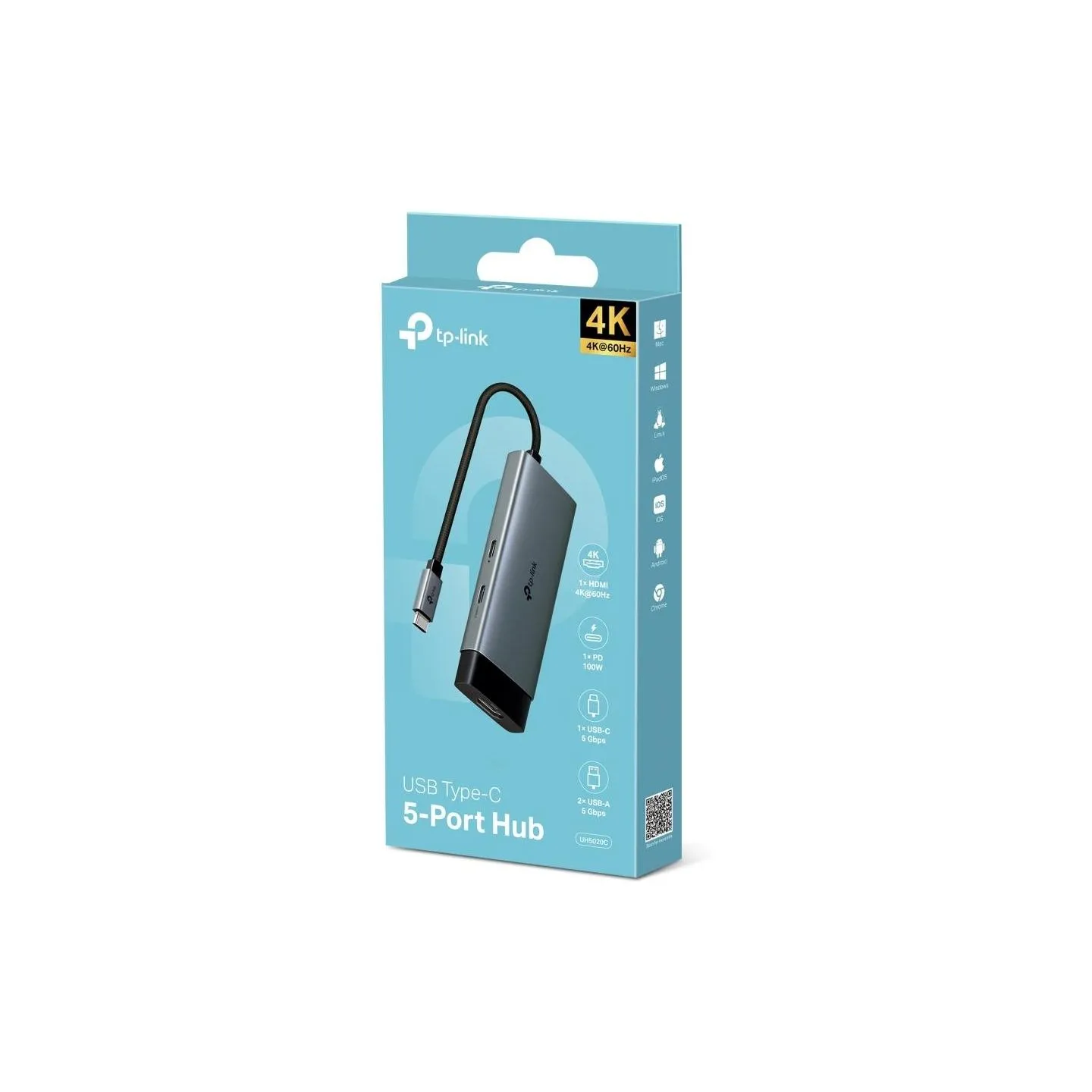 Tp-Link I/O HUB USB-C 5PORT/UH5020C TP-LINK