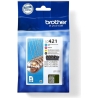 Brother LC421VAL Ink Cartridge Multipack | Brother