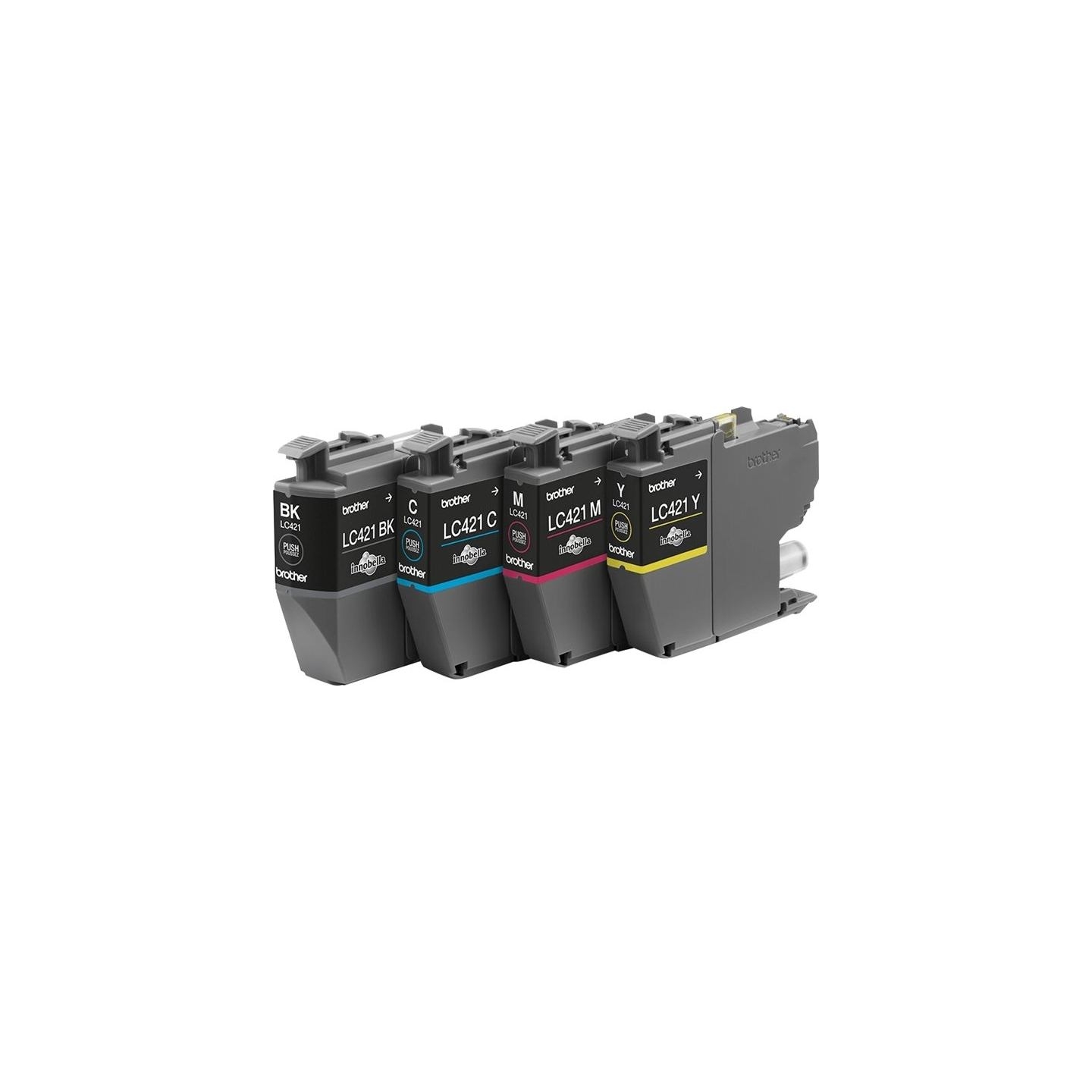 Brother LC421VAL Ink Cartridge Multipack | Brother