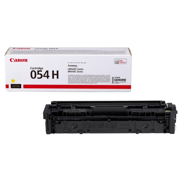 Canon TONER YELLOW 2.3K 054HY/3025C002 CANON