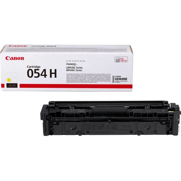 Canon TONER YELLOW 2.3K 054HY/3025C002 CANON