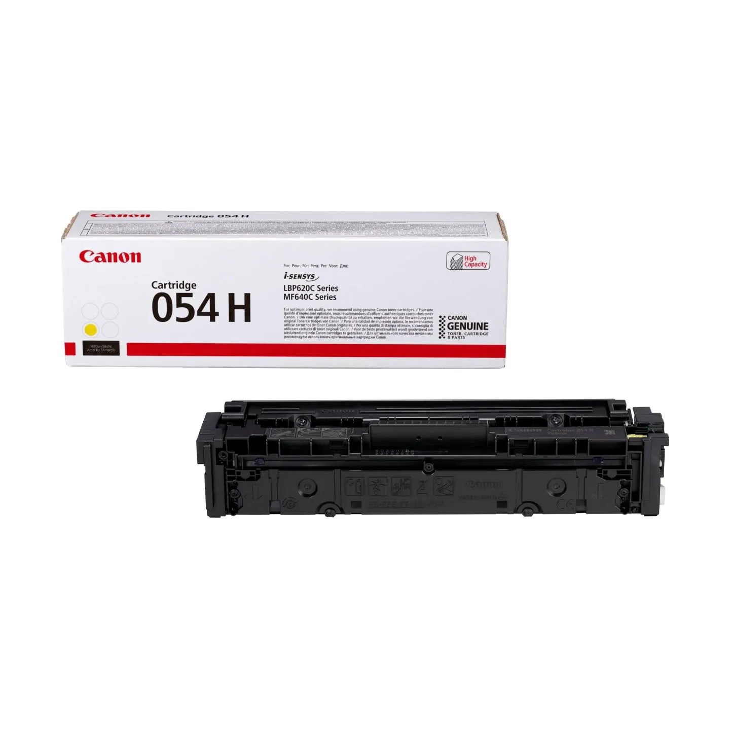 Canon TONER YELLOW 2.3K 054HY/3025C002 CANON