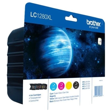 Brother VALUE PACK LC-1280XL (BK/C/M/Y)