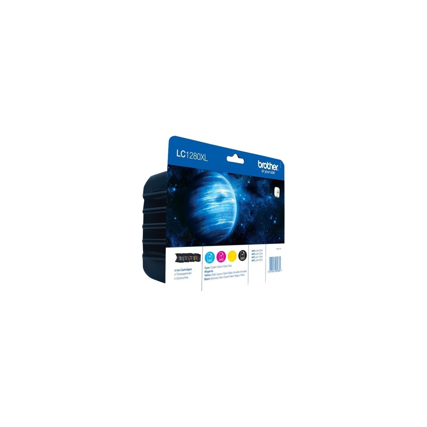 Brother VALUE PACK LC-1280XL (BK/C/M/Y)