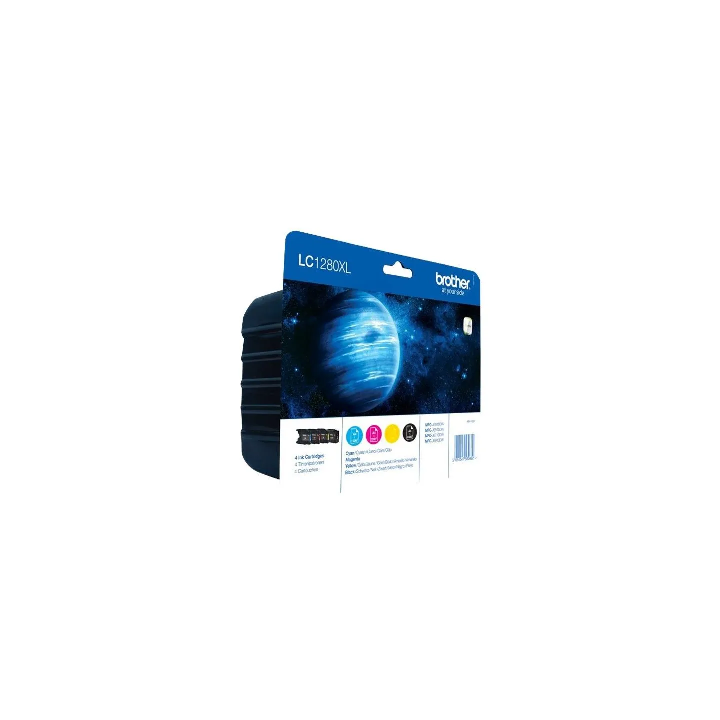 Brother VALUE PACK LC-1280XL (BK/C/M/Y)