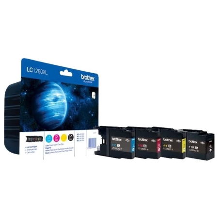 Brother VALUE PACK LC-1280XL (BK/C/M/Y)