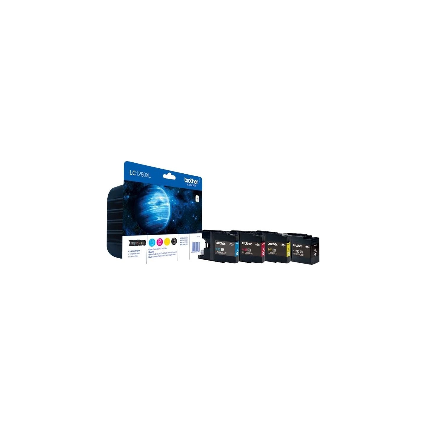 Brother VALUE PACK LC-1280XL (BK/C/M/Y)