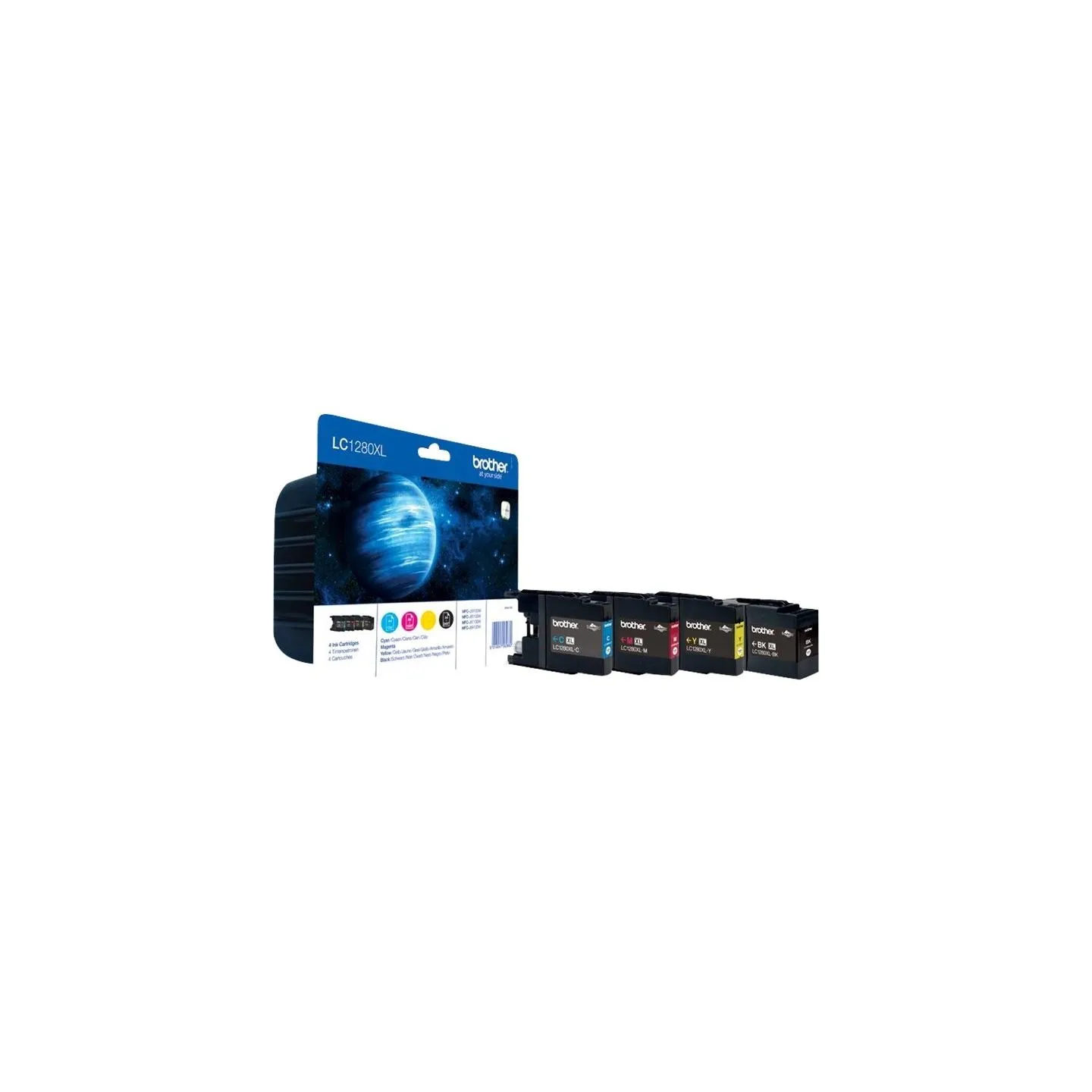 Brother VALUE PACK LC-1280XL (BK/C/M/Y)