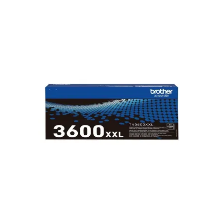 Brother TN-3600XXL Genuine Super High Yield Toner Cartridge, Black | Brother Toner cartridge | Black