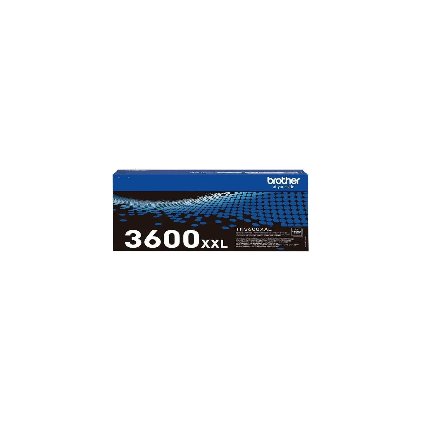 Brother TN-3600XXL Genuine Super High Yield Toner Cartridge, Black | Brother Toner cartridge | Black