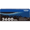 Brother TN-3600XXL Genuine Super High Yield Toner Cartridge, Black | Brother Toner cartridge | Black