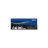 Brother TN-3600XXL Genuine Super High Yield Toner Cartridge, Black | Brother Toner cartridge | Black