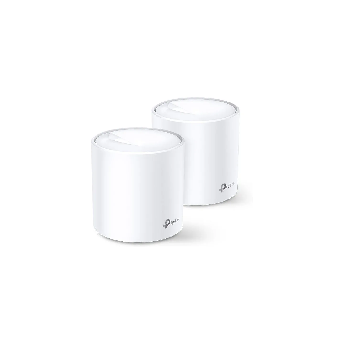 Tp-Link | Whole Home Mesh Wi-Fi 6 System | Deco X50 (2-pack) | 802.11ax | 574+2402 Mbit/s | Ethernet LAN (RJ-45) ports 3 | Mesh 
