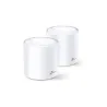 Tp-Link | Whole Home Mesh Wi-Fi 6 System | Deco X50 (2-pack) | 802.11ax | 574+2402 Mbit/s | Ethernet LAN (RJ-45) ports 3 | Mesh 
