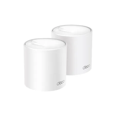 Tp-Link | Whole Home Mesh Wi-Fi 6 System | Deco X50 (2-pack) | 802.11ax | 574+2402 Mbit/s | Ethernet LAN (RJ-45) ports 3 | Mesh 