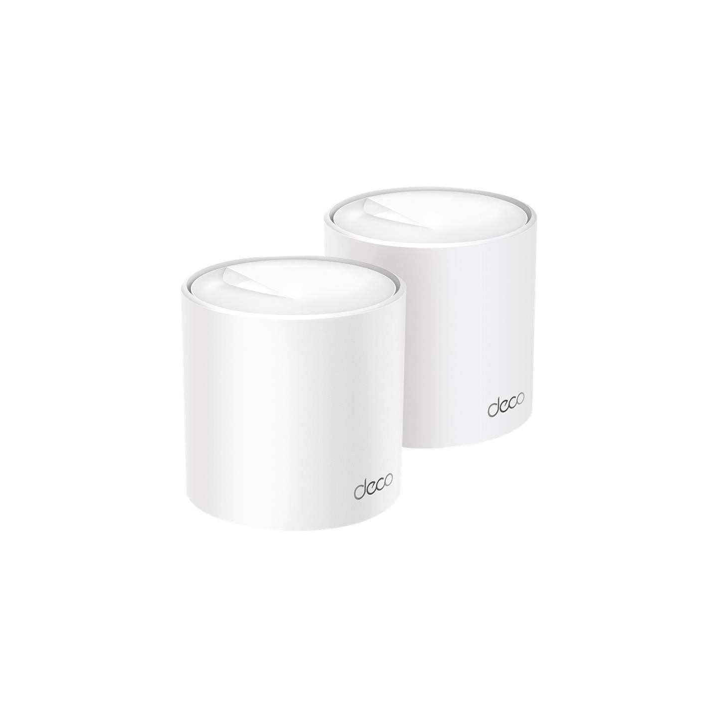 Tp-Link | Whole Home Mesh Wi-Fi 6 System | Deco X50 (2-pack) | 802.11ax | 574+2402 Mbit/s | Ethernet LAN (RJ-45) ports 3 | Mesh 