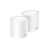 Tp-Link | Whole Home Mesh Wi-Fi 6 System | Deco X50 (2-pack) | 802.11ax | 574+2402 Mbit/s | Ethernet LAN (RJ-45) ports 3 | Mesh 