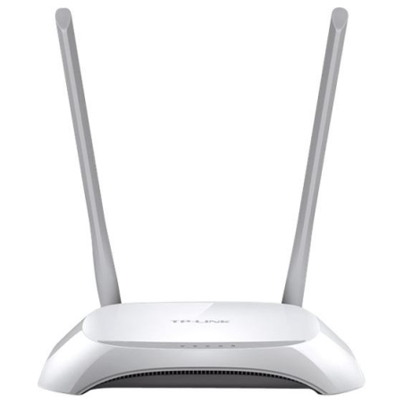 Tp-Link | Router | TL-WR840N | 802.11n | 300 Mbit/s | 10/100 Mbit/s | Ethernet LAN (RJ-45) ports 4 | Mesh Support No | MU-MiMO N