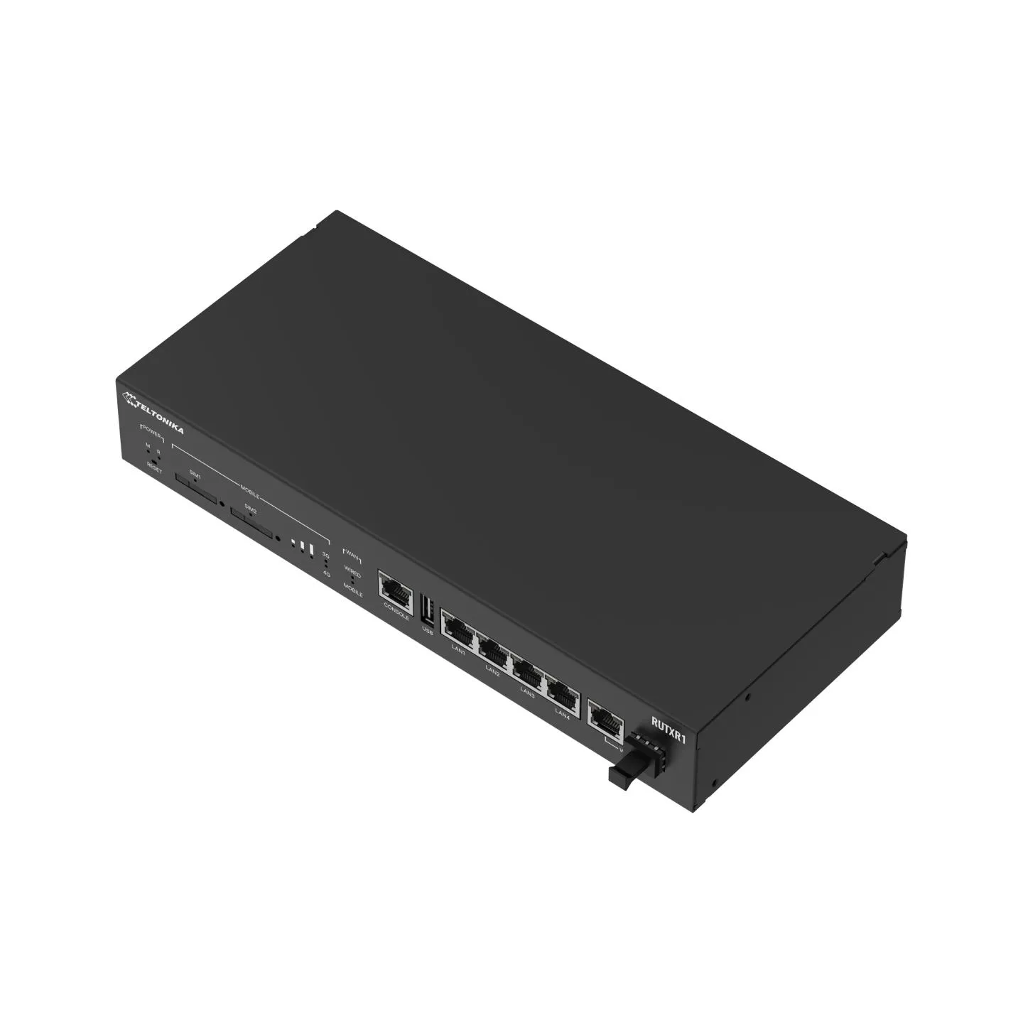 Teltonika | RUTXR1 | Rack-mountable LTE Cat 6 Router | 802.11ac | Ethernet LAN (RJ-45) ports 5 | 10/100/1000 Mbit/s | Mesh Suppo