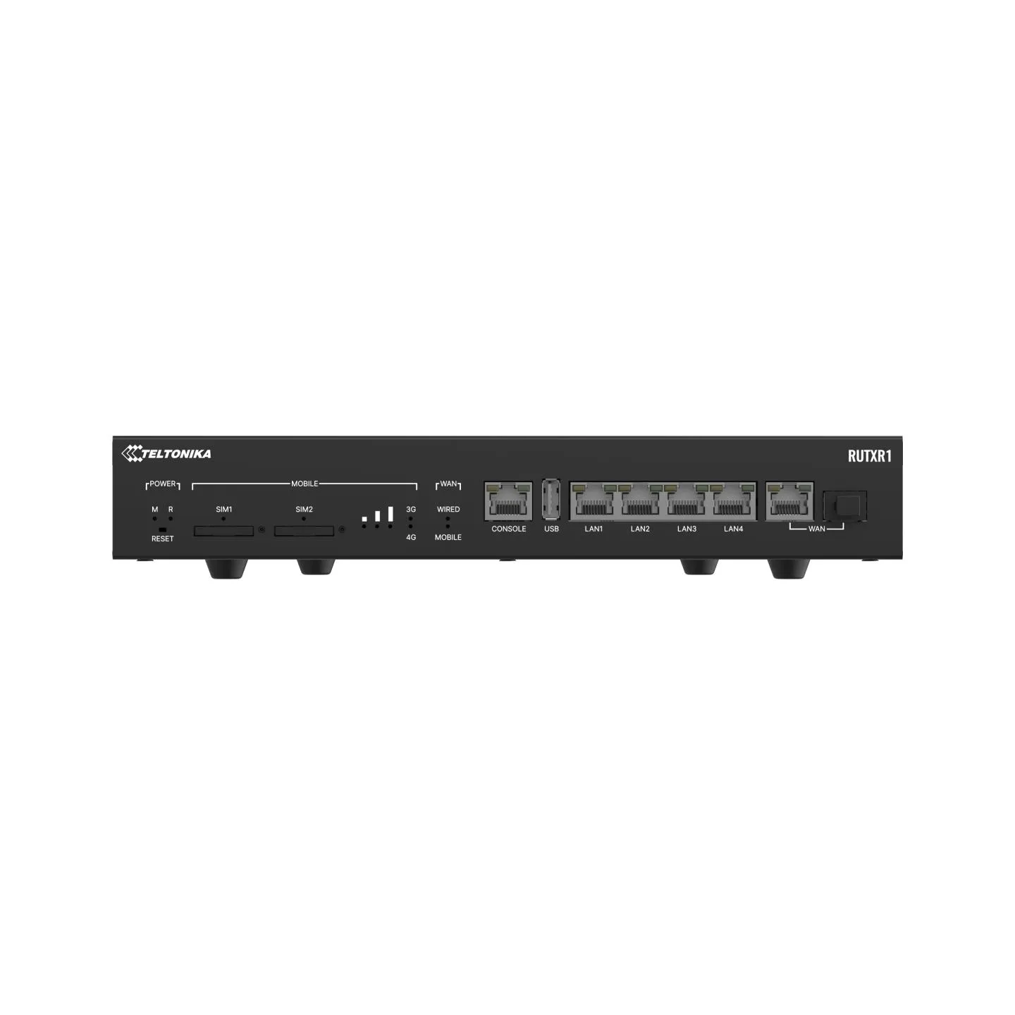 Teltonika | RUTXR1 | Rack-mountable LTE Cat 6 Router | 802.11ac | Ethernet LAN (RJ-45) ports 5 | 10/100/1000 Mbit/s | Mesh Suppo