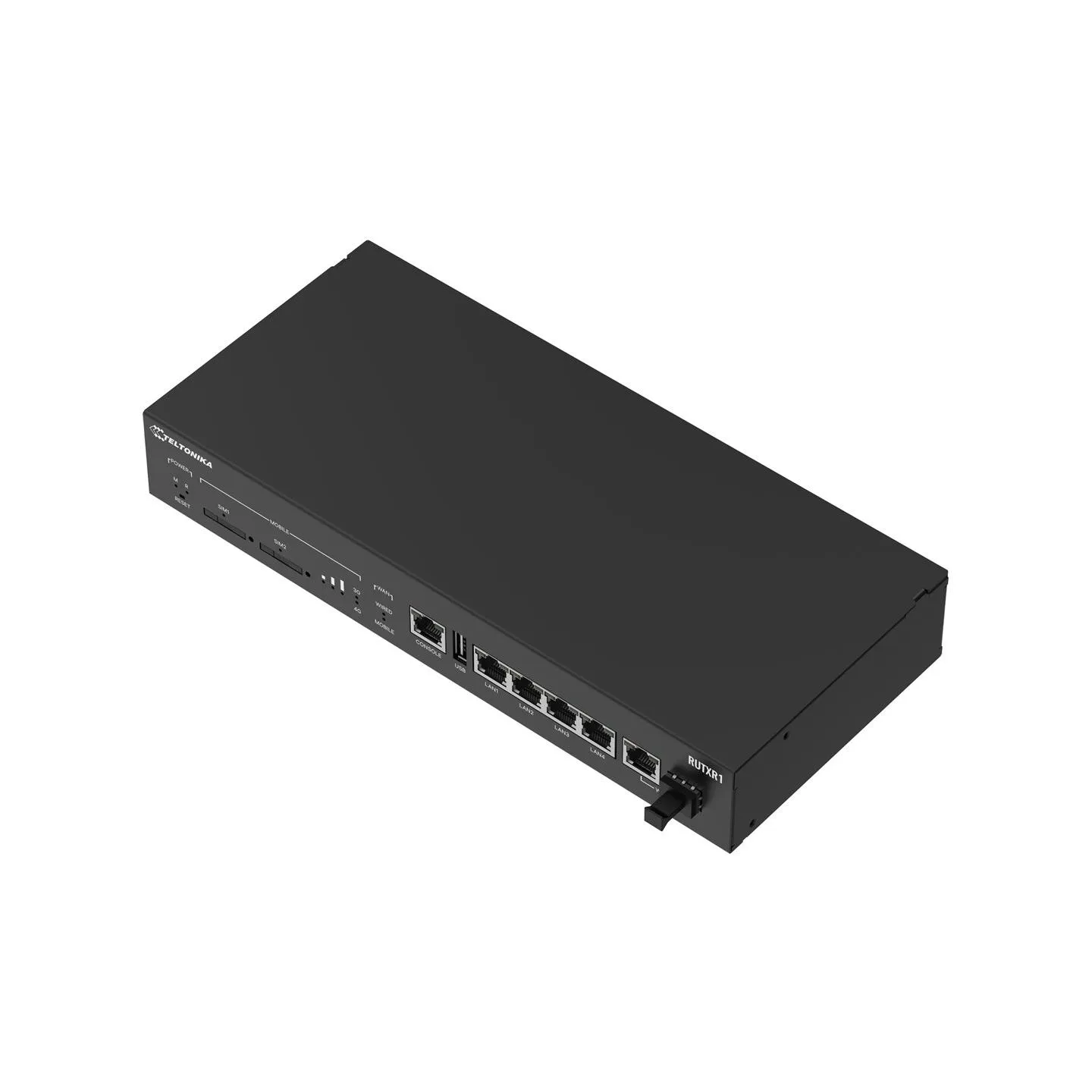 Teltonika | RUTXR1 | Rack-mountable LTE Cat 6 Router | 802.11ac | Ethernet LAN (RJ-45) ports 5 | 10/100/1000 Mbit/s | Mesh Suppo