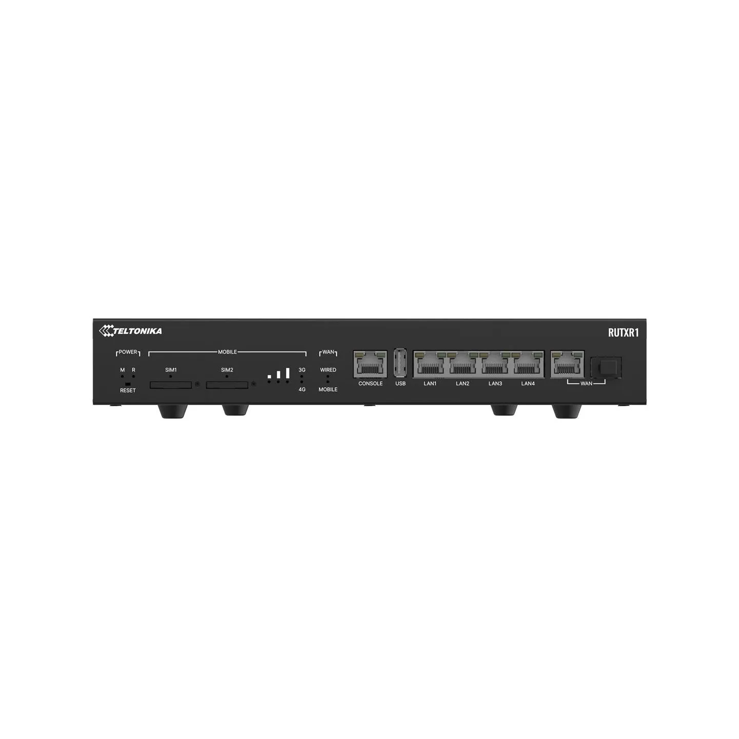 Teltonika | RUTXR1 | Rack-mountable LTE Cat 6 Router | 802.11ac | Ethernet LAN (RJ-45) ports 5 | 10/100/1000 Mbit/s | Mesh Suppo