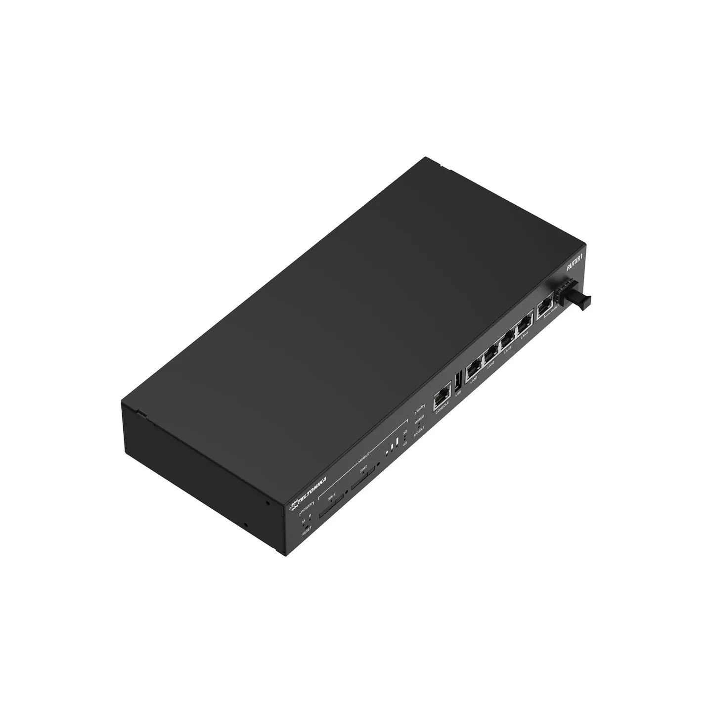 Teltonika | RUTXR1 | Rack-mountable LTE Cat 6 Router | 802.11ac | Ethernet LAN (RJ-45) ports 5 | 10/100/1000 Mbit/s | Mesh Suppo