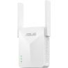 Asus AX1500 Dual-Band WiFi 6 Range Extender | RP-AX50 | 802.11ax | 2.4 GHz / 5 GHz | Ethernet LAN (RJ-45) ports 1 | MU-MiMO No |