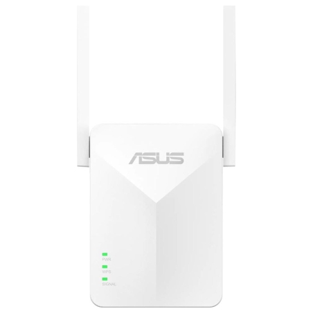 Asus AX1500 Dual-Band WiFi 6 Range Extender | RP-AX50 | 802.11ax | 2.4 GHz / 5 GHz | Ethernet LAN (RJ-45) ports 1 | MU-MiMO No |