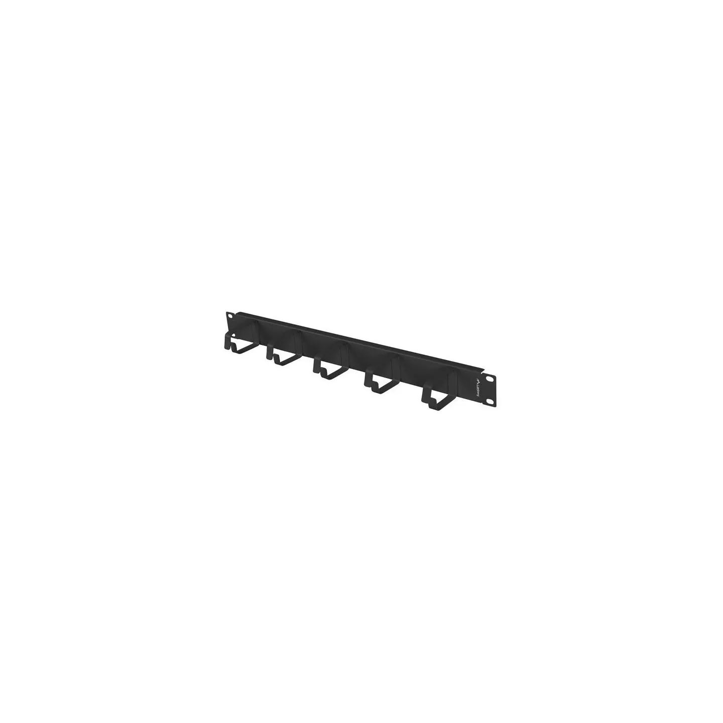 Lanberg 19" Cable Management 5 Rings, Type B, 1U | AK-1701-B | Black