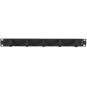 Lanberg 19" Cable Management 5 Rings, Type B, 1U | AK-1701-B | Black