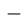 Lanberg 19" Cable Management 5 Rings, Type B, 1U | AK-1701-B | Black