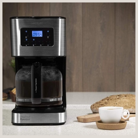 Cecotec Programmable Coffee Maker | Coffee 66 Smart | Drip | 950 W
